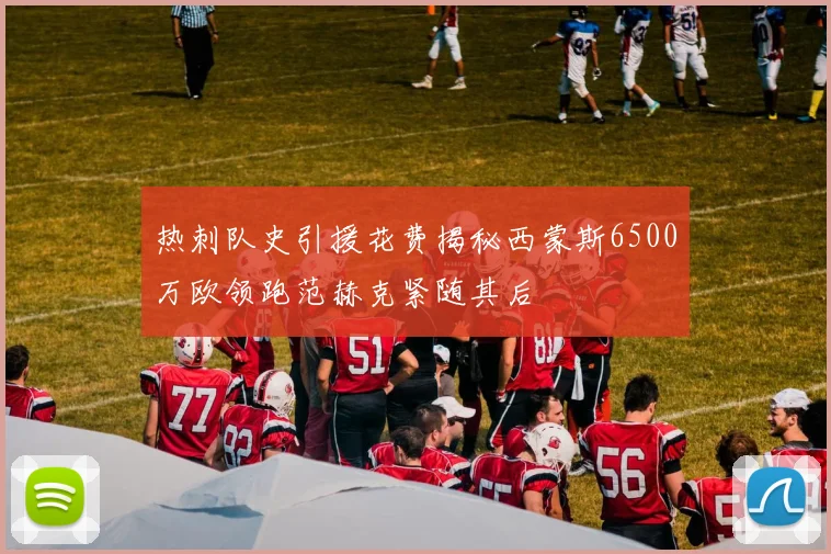 热刺队史引援花费揭秘西蒙斯6500万欧领跑范赫克紧随其后
